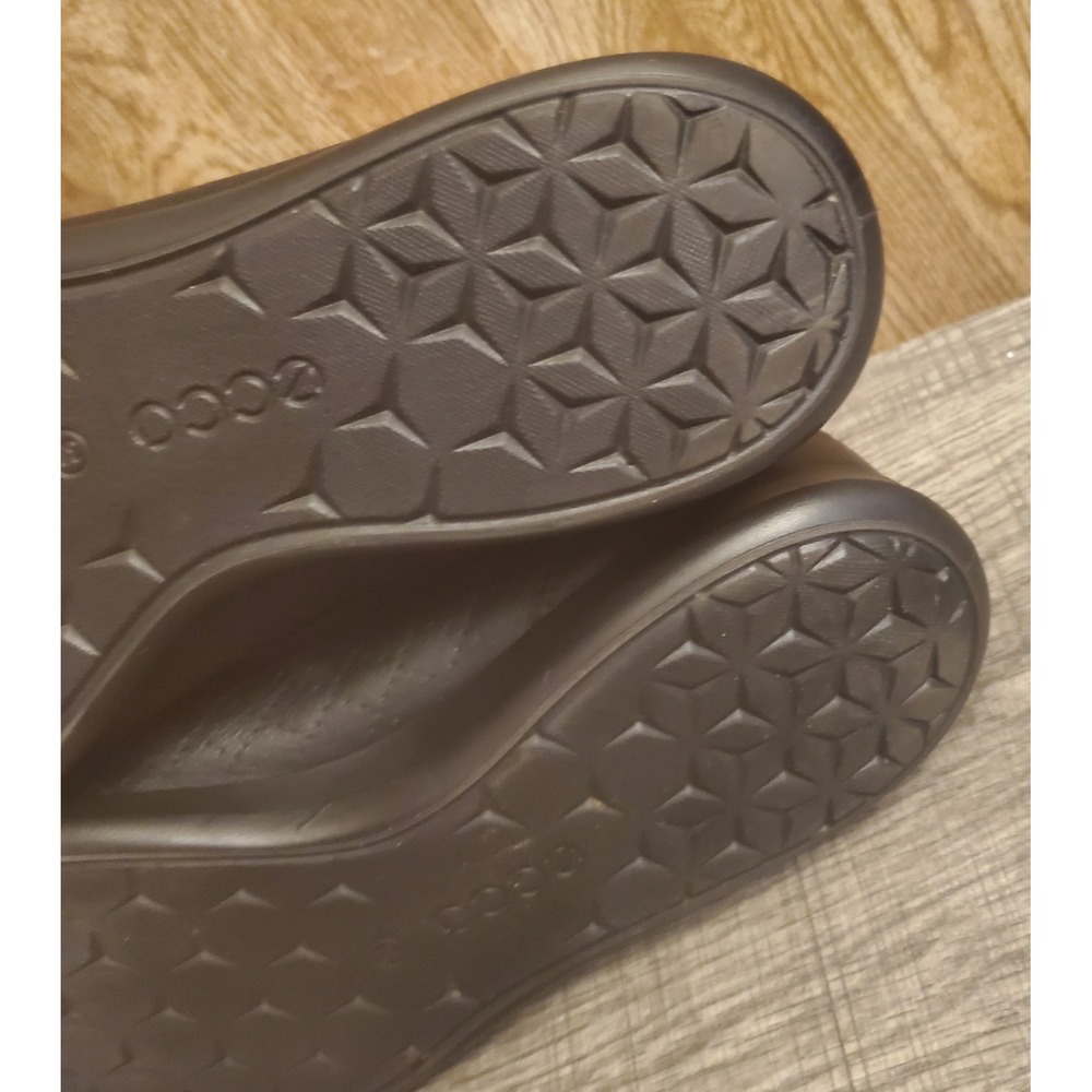 Ecco Sense Ballet Flat Shoes Womens Size 38‎ US 7 Black - Picture 6 of 11